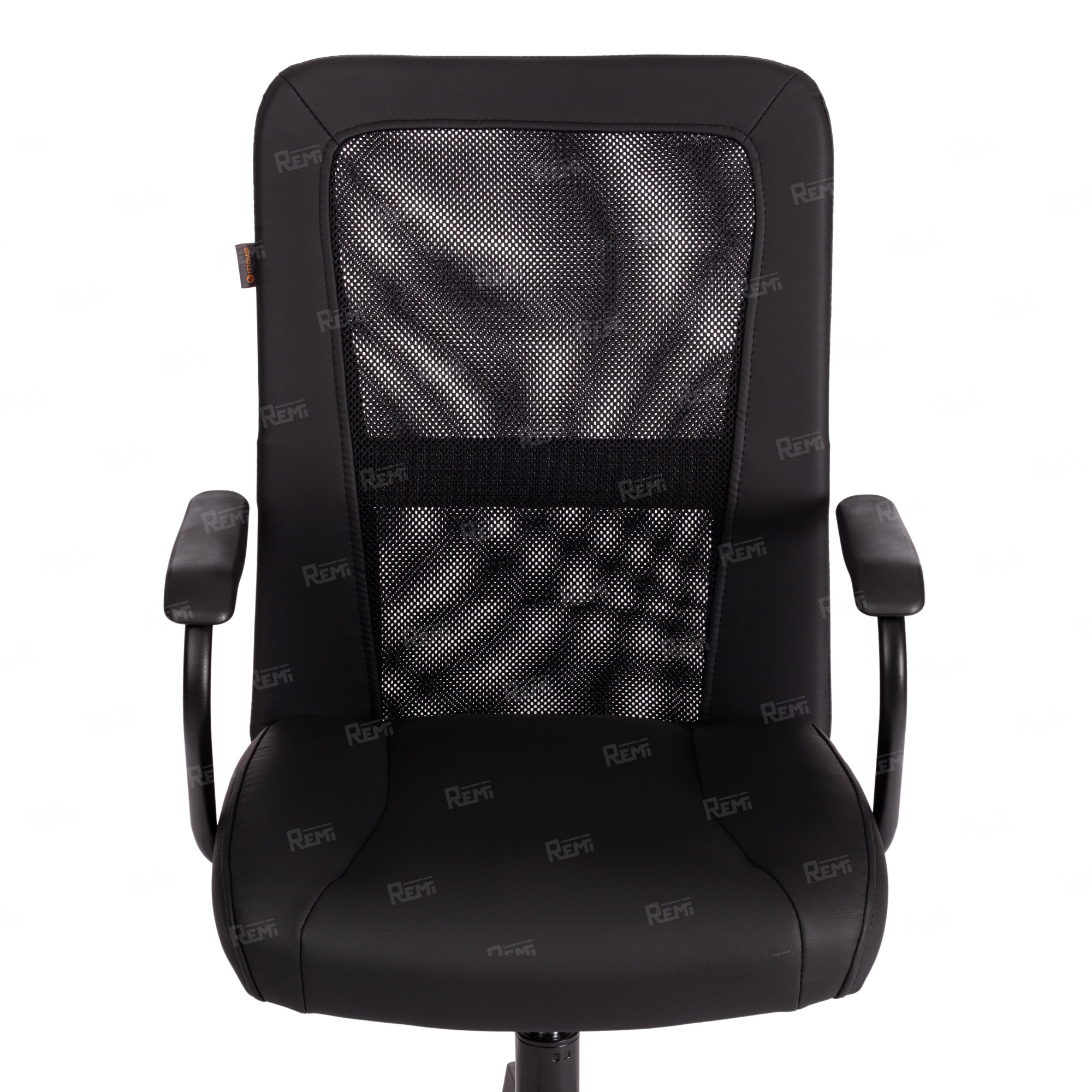 Кресло STAFF Черный/Черный, Экокожа (арт. 21346)