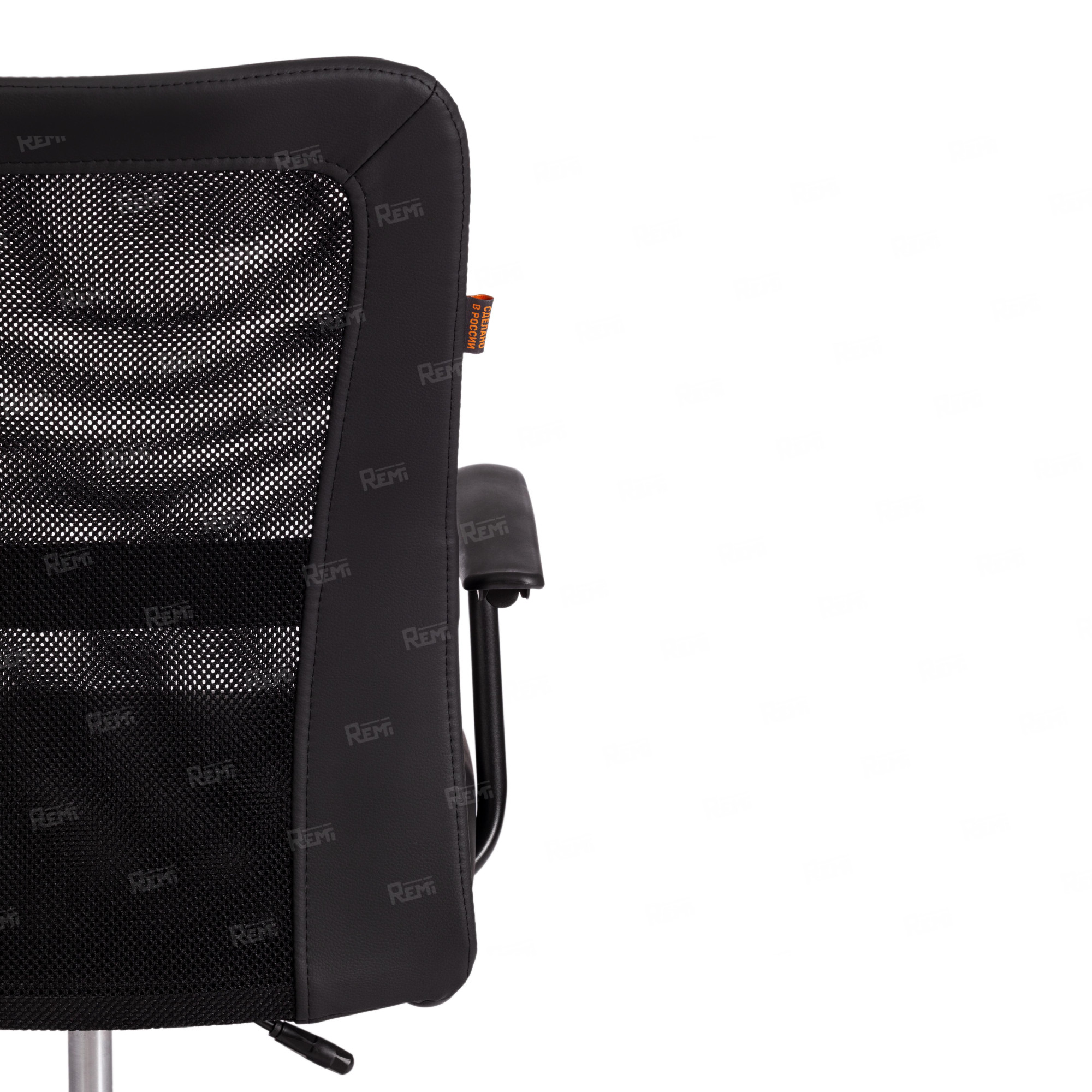 Кресло STAFF Черный/Черный, Экокожа (арт. 21346)