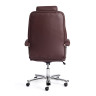 Кресло Trust (max) Коричневый/Коричневый, Экокожа (арт. 19890)