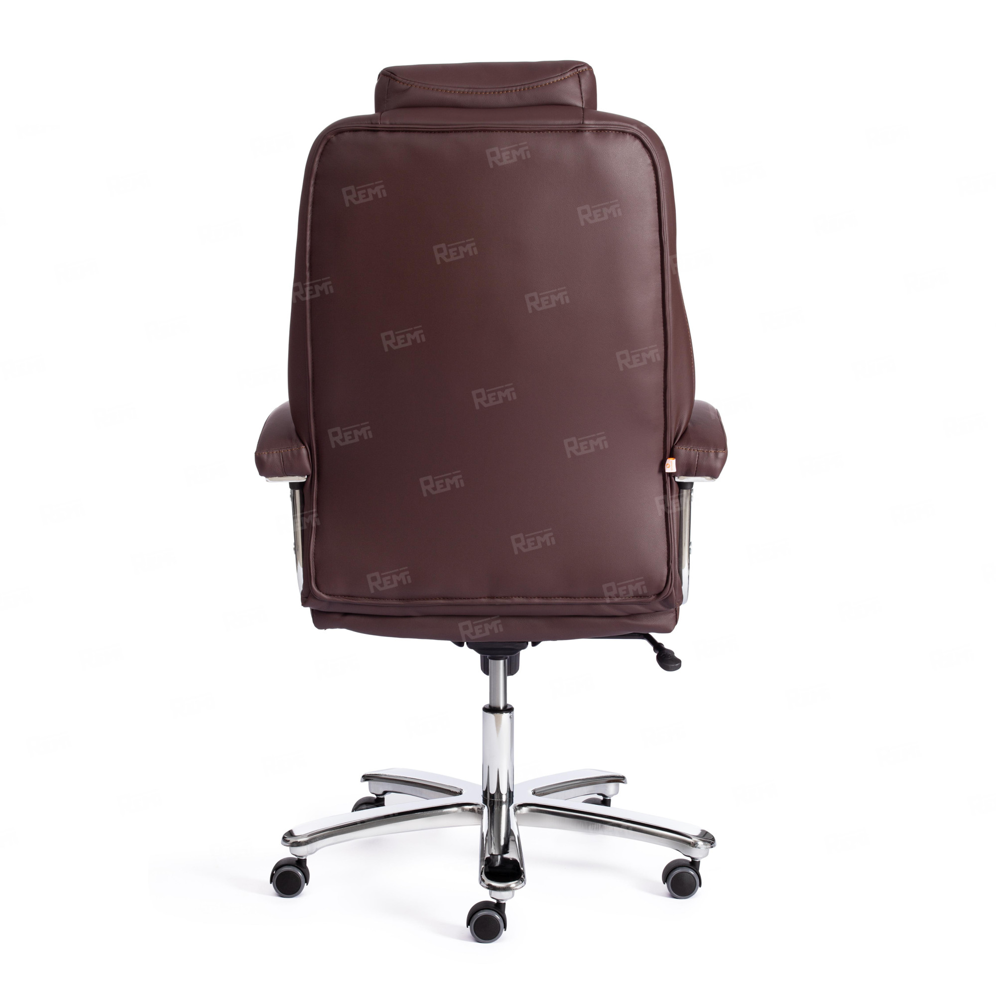 Кресло Trust (max) Коричневый/Коричневый, Экокожа (арт. 19890)