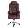 Кресло Trust (max) Коричневый/Коричневый, Экокожа (арт. 19890)