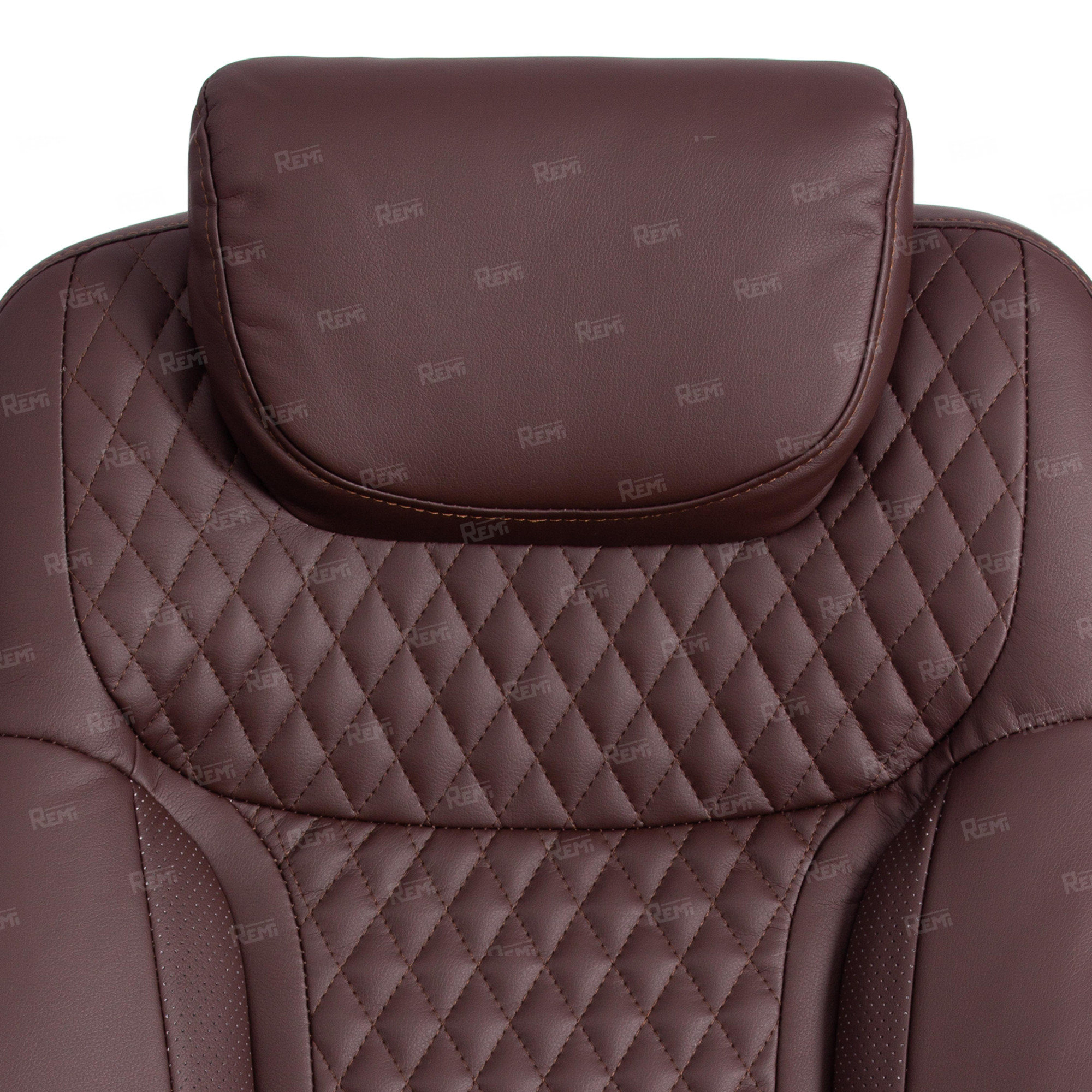 Кресло Trust (max) Коричневый/Коричневый, Экокожа (арт. 19890)