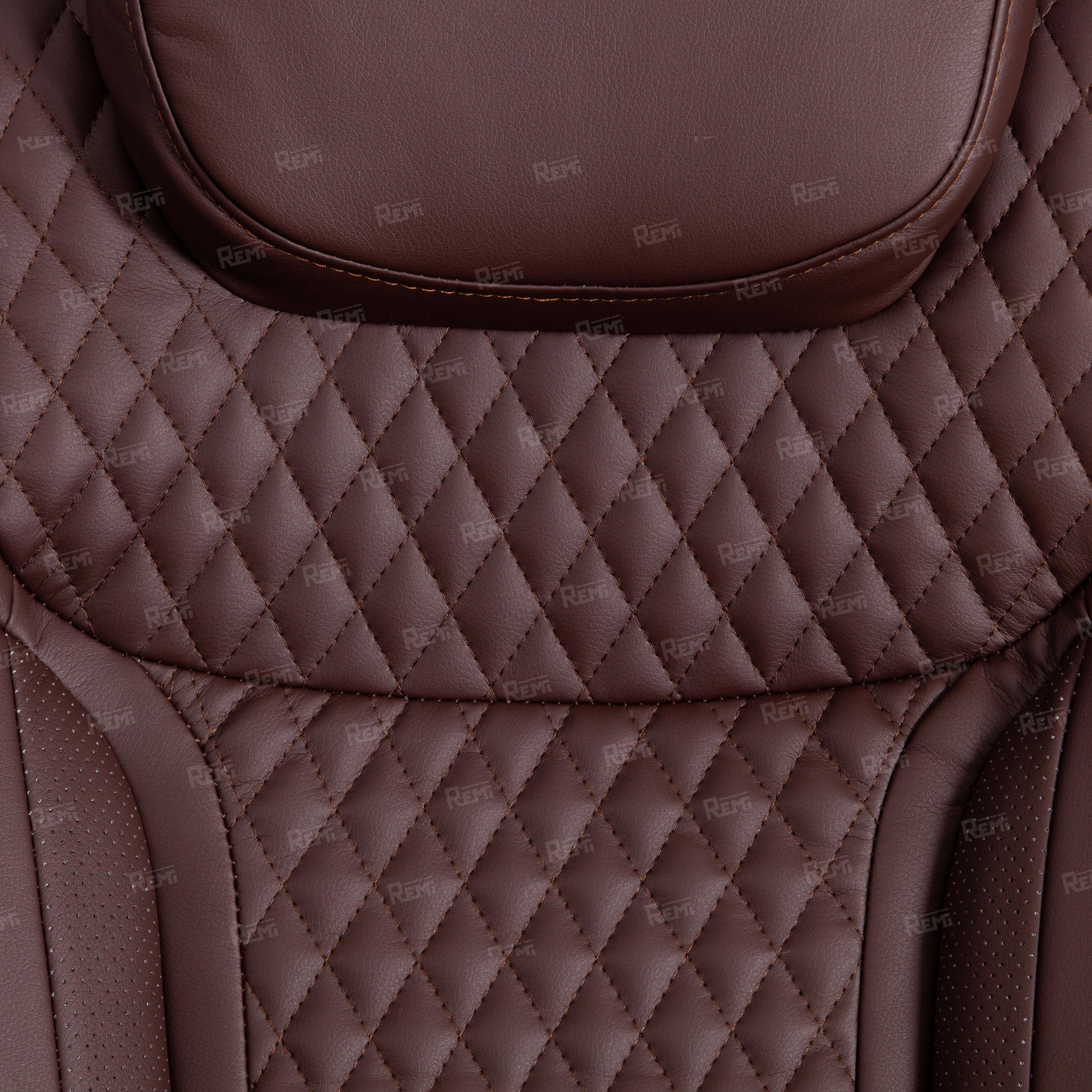 Кресло Trust (max) Коричневый/Коричневый, Экокожа (арт. 19890)