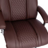 Кресло Trust (max) Коричневый/Коричневый, Экокожа (арт. 19890)