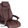 Кресло Trust (max) Коричневый/Коричневый, Экокожа (арт. 19890)