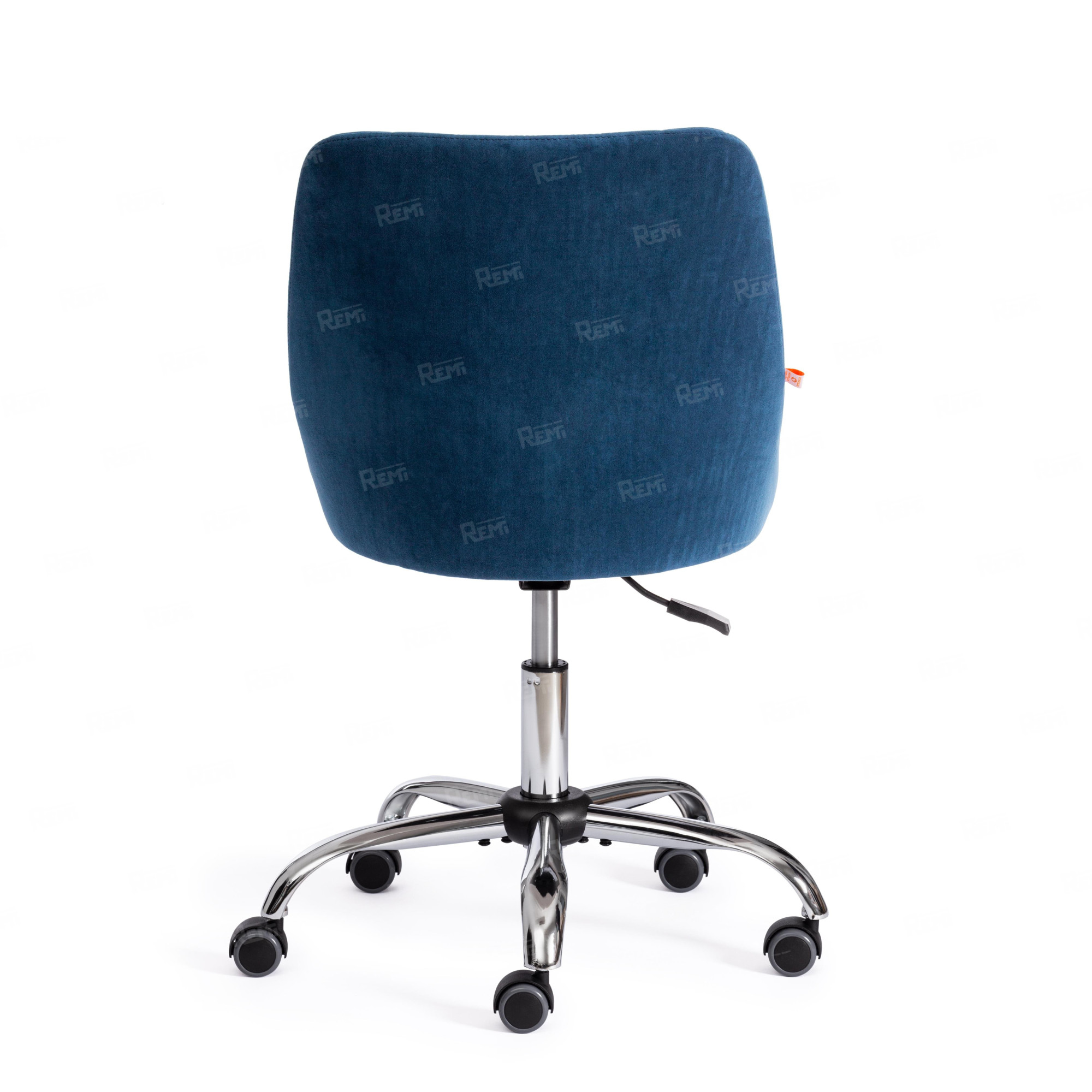 Кресло SWAN Синий/Синий, Флок (арт. 15333)