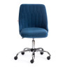 Кресло SWAN Синий/Синий, Флок (арт. 15333)
