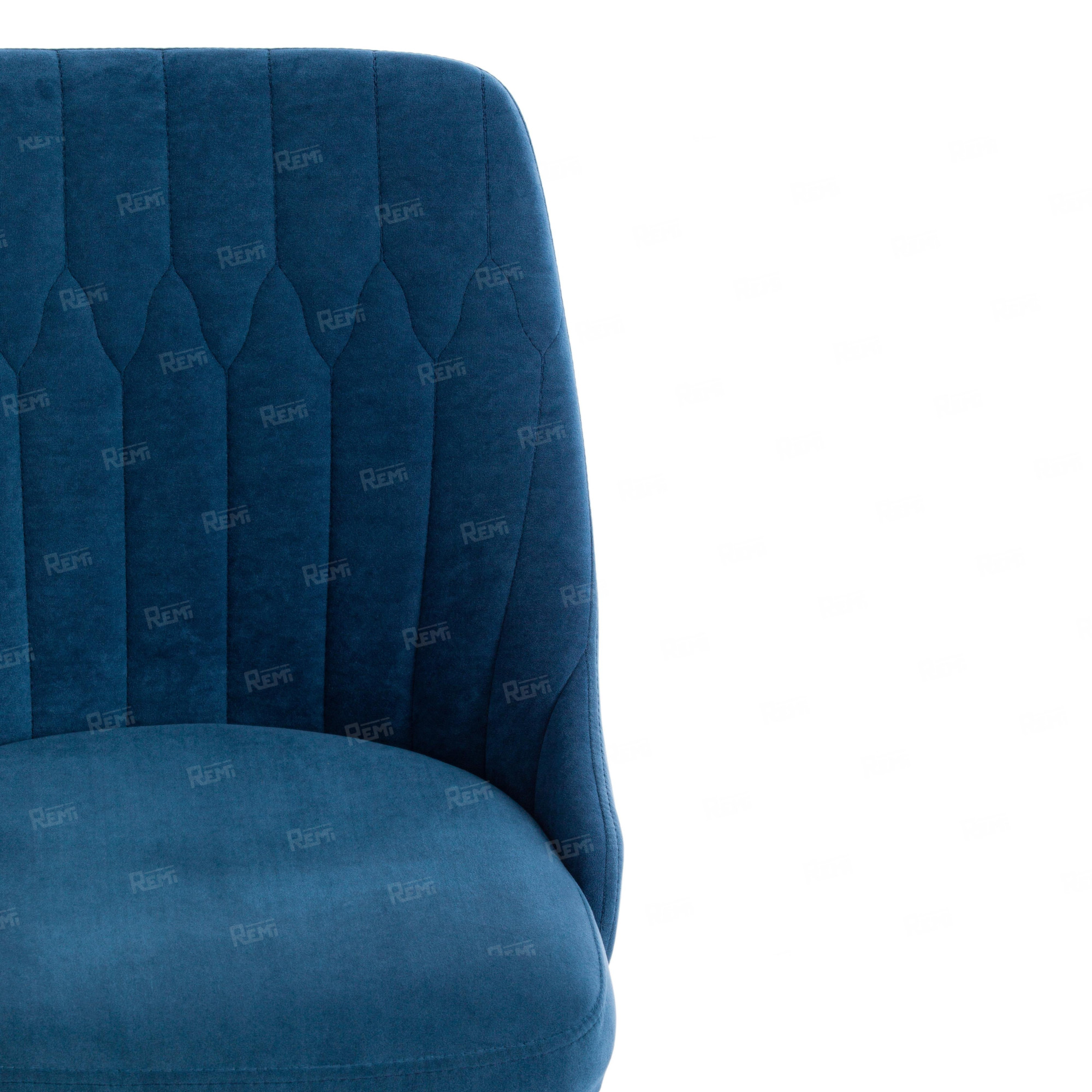 Кресло SWAN Синий/Синий, Флок (арт. 15333)