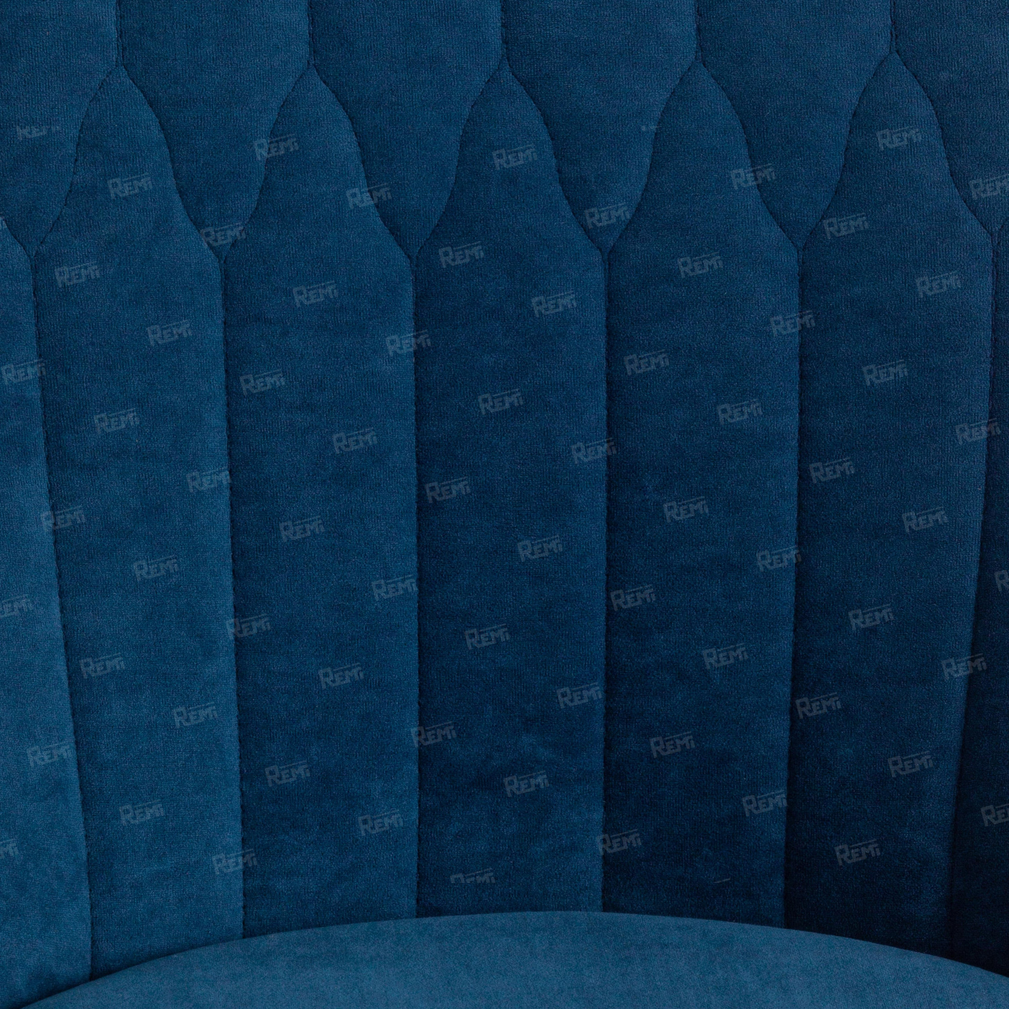 Кресло SWAN Синий/Синий, Флок (арт. 15333)