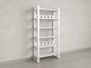 Стеллаж, 6 уровней 900x370x1920 RM132-90x37 Белый/Белый