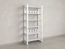 Стеллаж, 6 уровней 900x370x1920 RM132-90x37 Белый/Белый