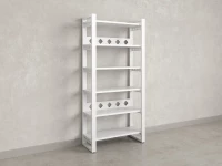 Стеллаж, 6 уровней 900x370x1920 RM132-90x37 Белый/Белый