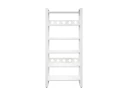 Стеллаж, 6 уровней 900x370x1920 RM132-90x37 Белый/Белый