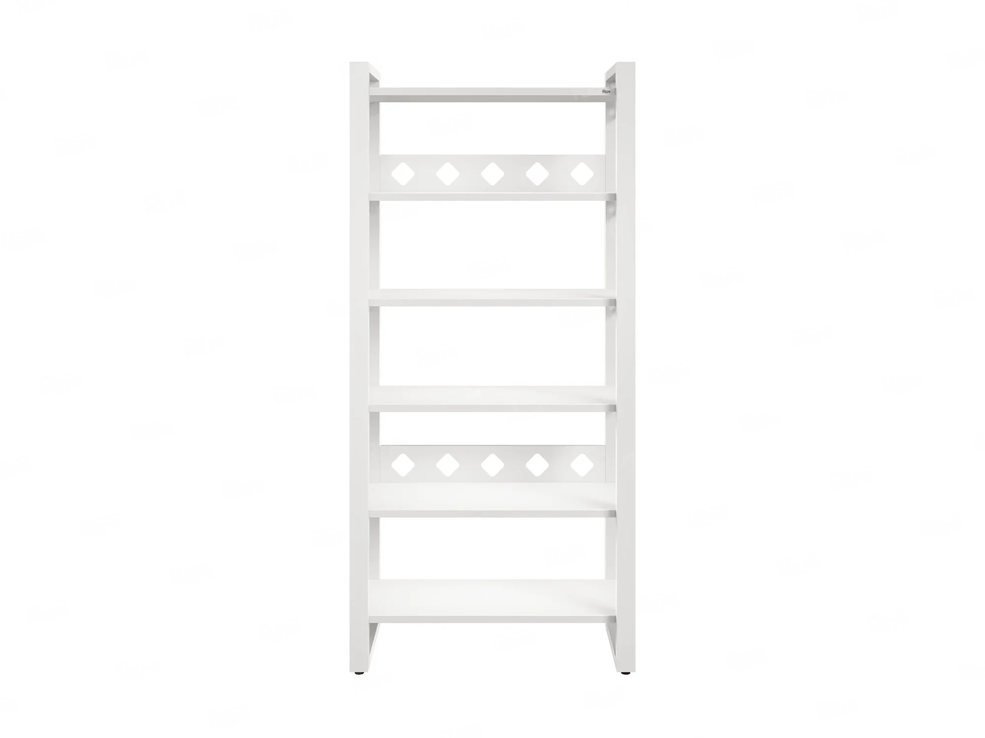 Стеллаж, 6 уровней 900x370x1920 RM132-90x37 Белый/Белый