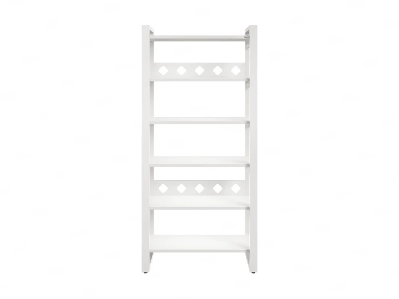 Стеллаж, 6 уровней 900x370x1920 RM132-90x37 Белый/Белый