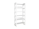 Стеллаж, 6 уровней 900x370x1920 RM132-90x37 Белый/Белый