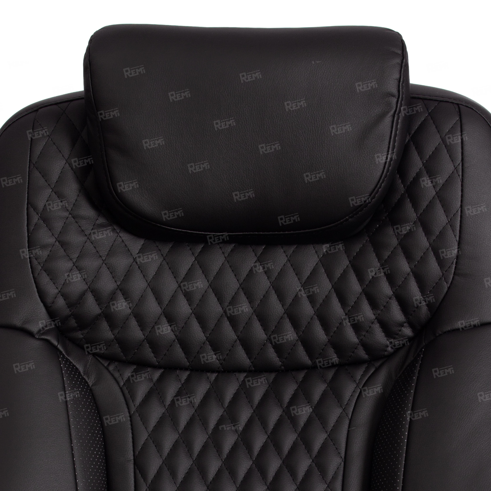 Кресло Trust (max) Черный/Черный, Экокожа (арт. 19891)