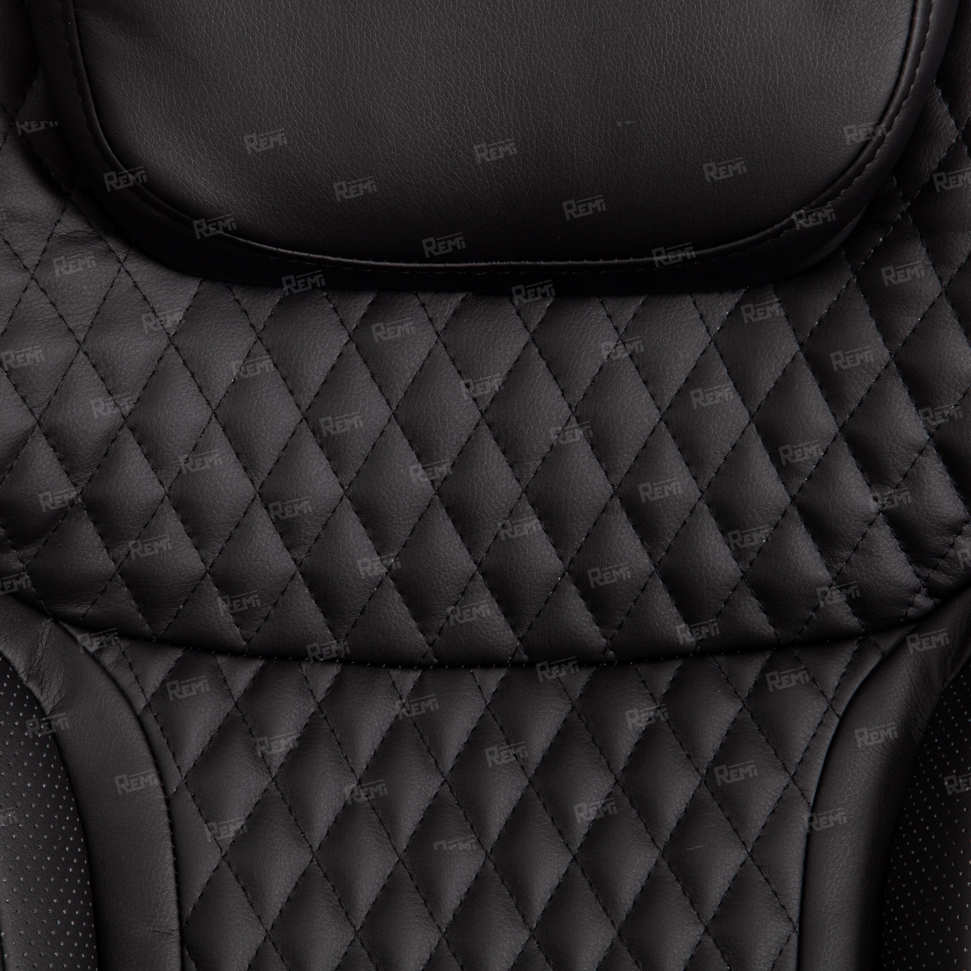 Кресло Trust (max) Черный/Черный, Экокожа (арт. 19891)