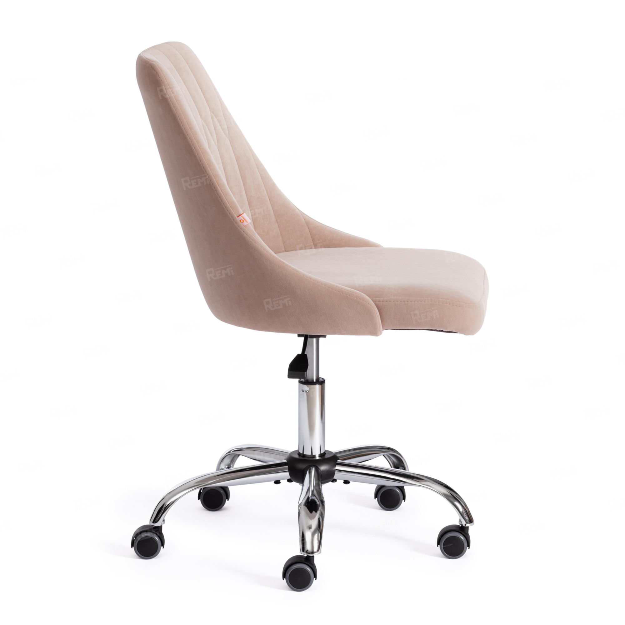 Кресло SWAN Бежевый/Бежевый, Флок (арт. 15334)