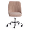Кресло SWAN Бежевый/Бежевый, Флок (арт. 15334)