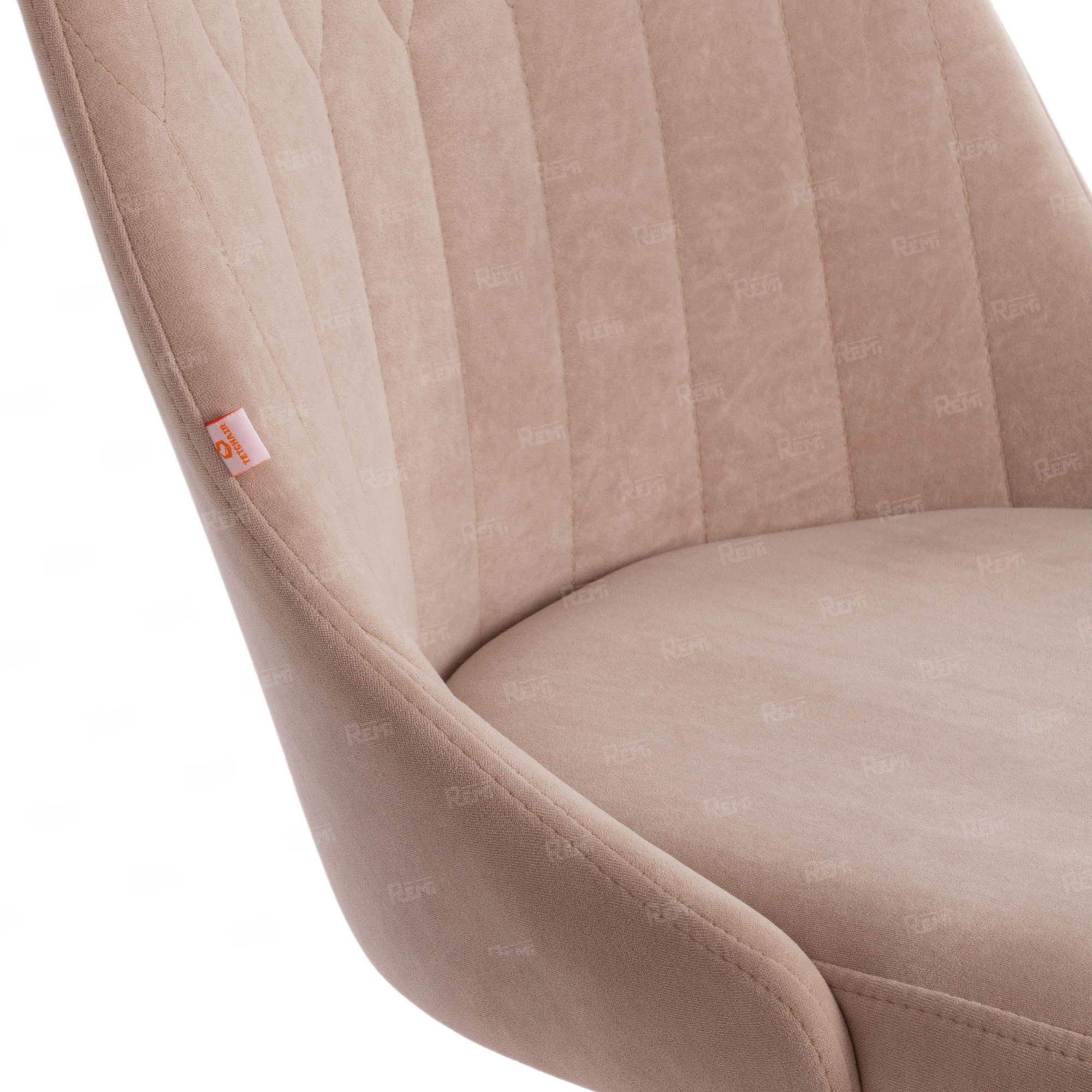 Кресло SWAN Бежевый/Бежевый, Флок (арт. 15334)