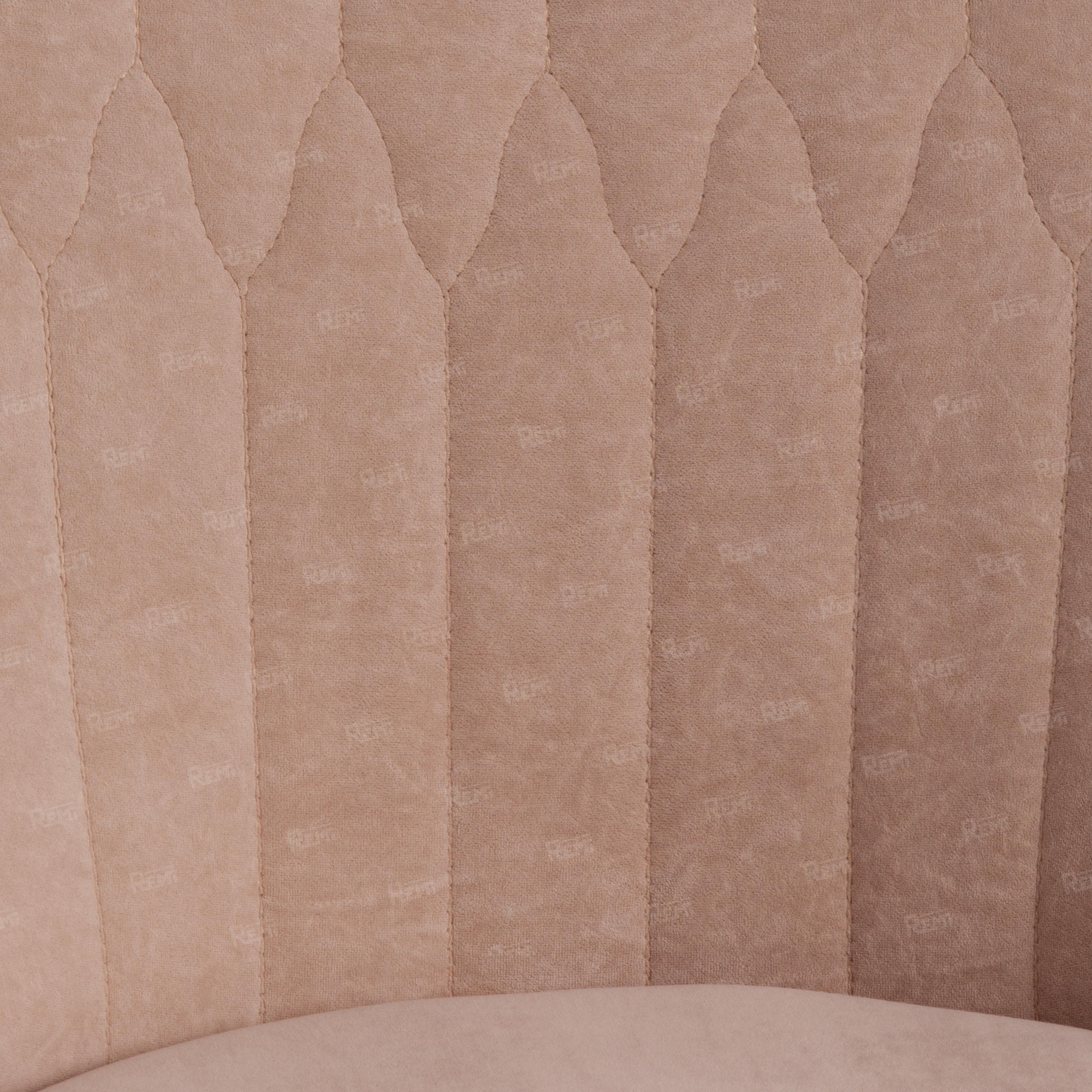 Кресло SWAN Бежевый/Бежевый, Флок (арт. 15334)