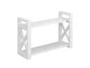 Полка настенная 900x200x500 RM196-90x20 Белый/Белый