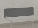 Экран-перегородка тканевый 1200x16x400 RM207-120x40 Серый