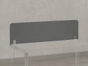 Экран-перегородка тканевый 1200x16x400 RM207-120x40 Серый