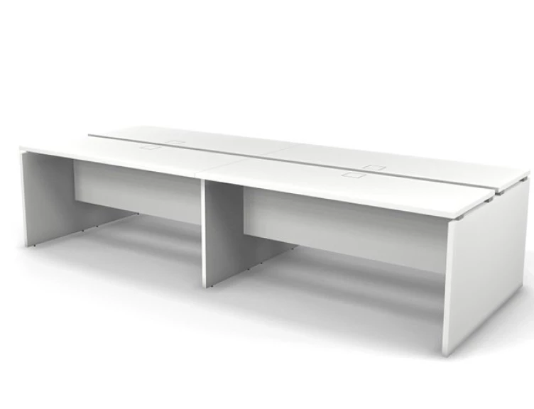Двухсторонняя станция RE014 316x163x75 см Белый/Белый, Серия Еврова | Europe