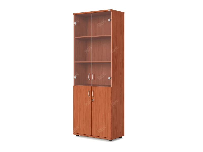 Шкаф комбинированный RLG039 700х350х1830 Орех Итальянский, Серия ЛАЙТ | LIGHT