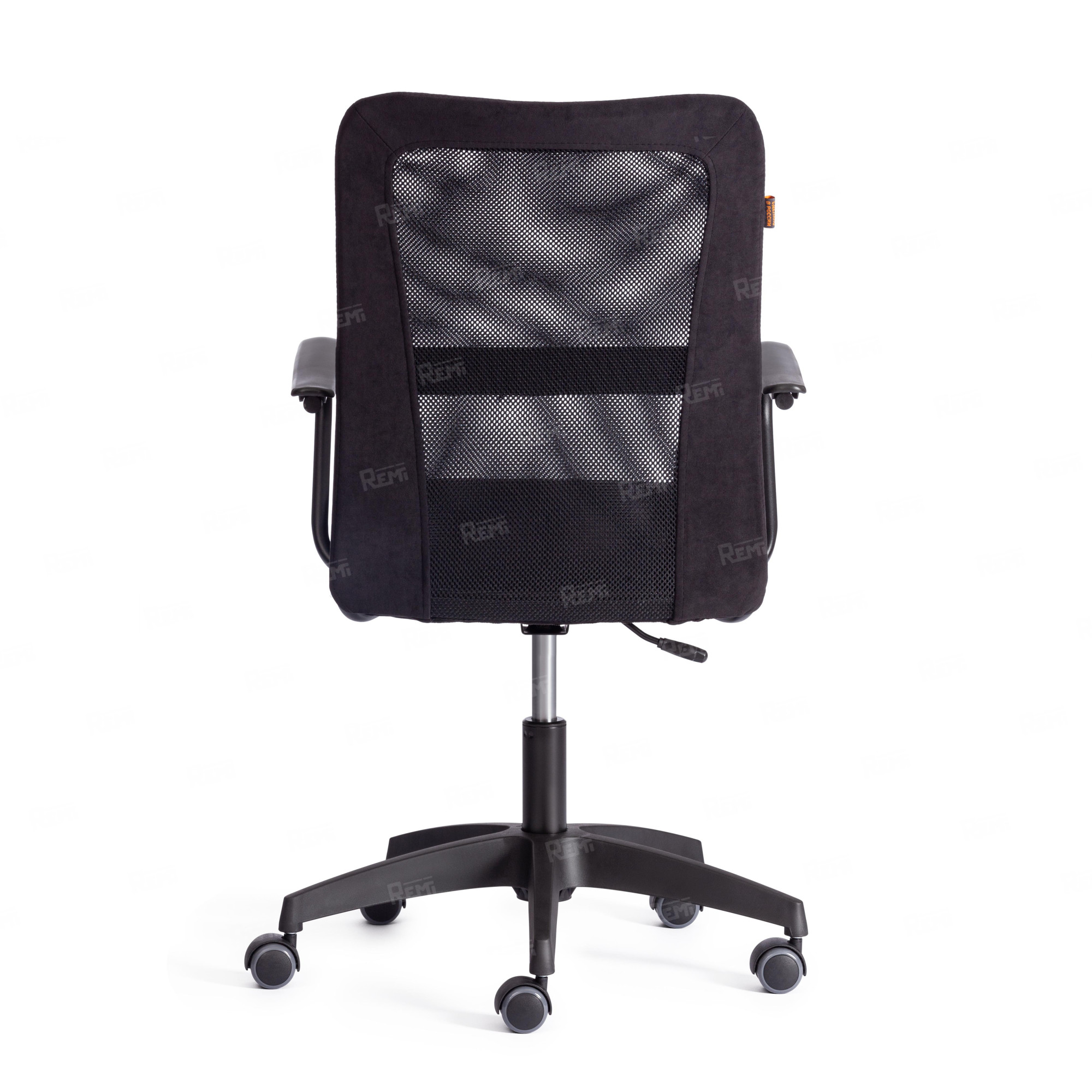 Кресло STAFF Черный/Черный, Флок (арт. 21453)