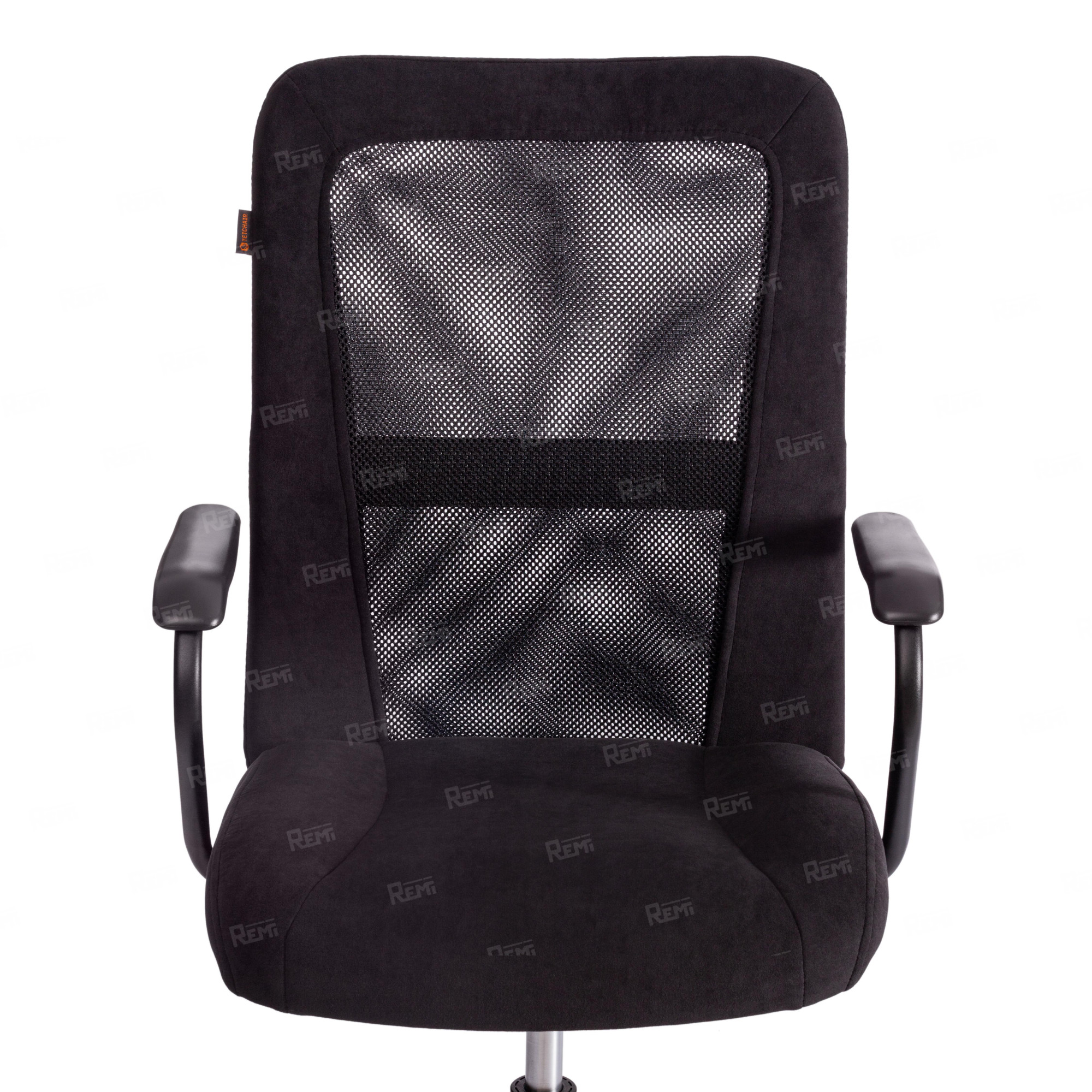 Кресло STAFF Черный/Черный, Флок (арт. 21453)