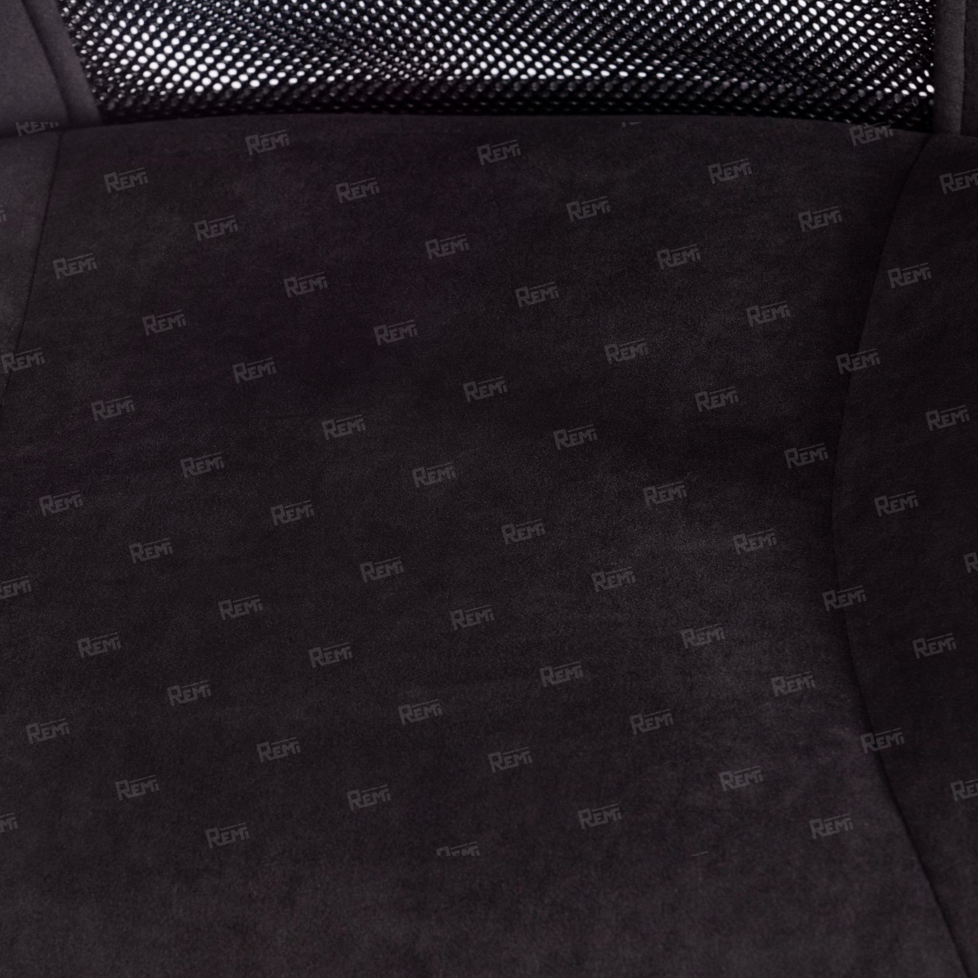 Кресло STAFF Черный/Черный, Флок (арт. 21453)