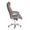 Кресло Trust (max) Серо-бежевый/Серо-бежевый, Экокожа (арт. 24698)
