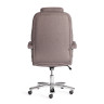 Кресло Trust (max) Серо-бежевый/Серо-бежевый, Экокожа (арт. 24698)