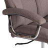 Кресло Trust (max) Серо-бежевый/Серо-бежевый, Экокожа (арт. 24698)
