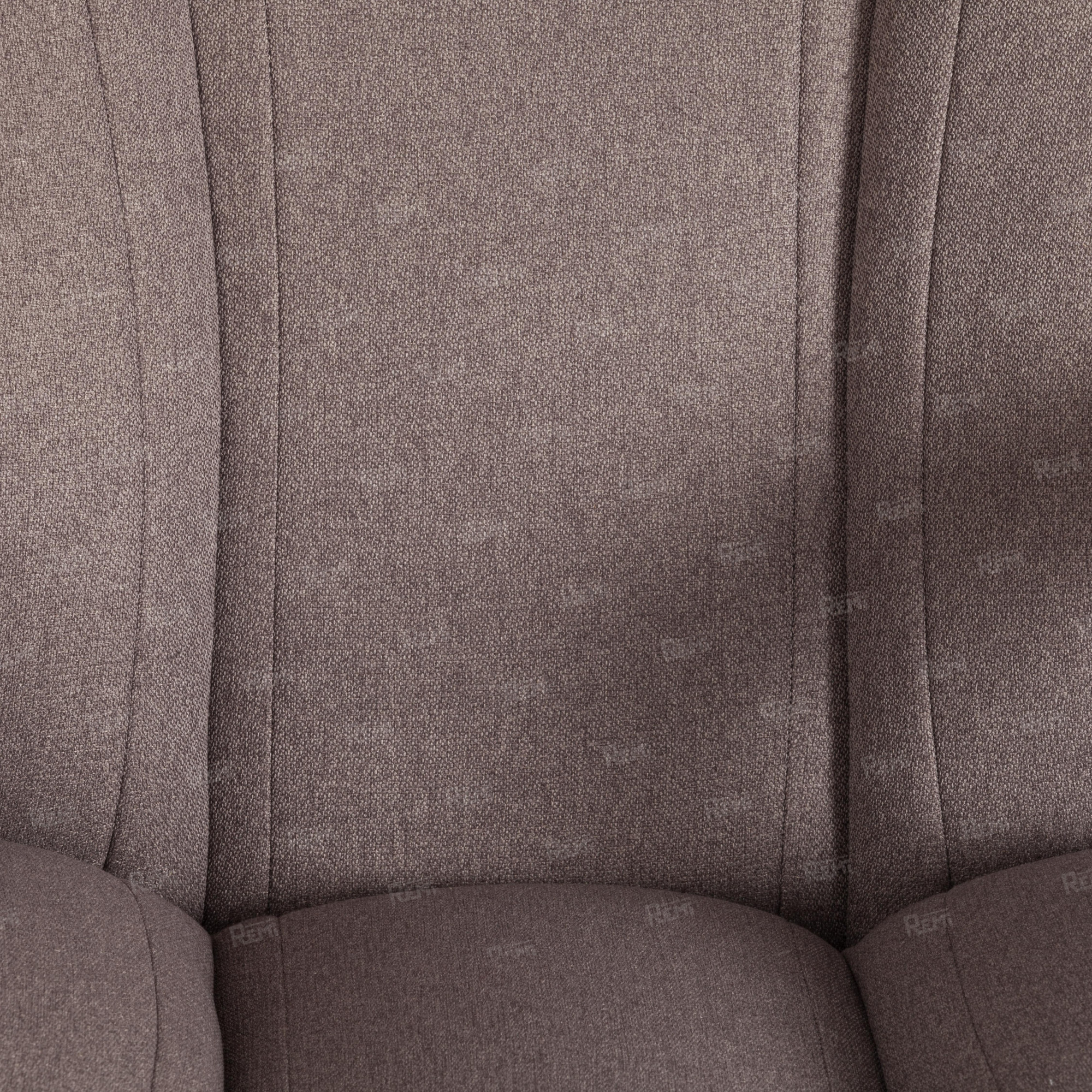 Кресло Trust (max) Серо-бежевый/Серо-бежевый, Экокожа (арт. 24698)