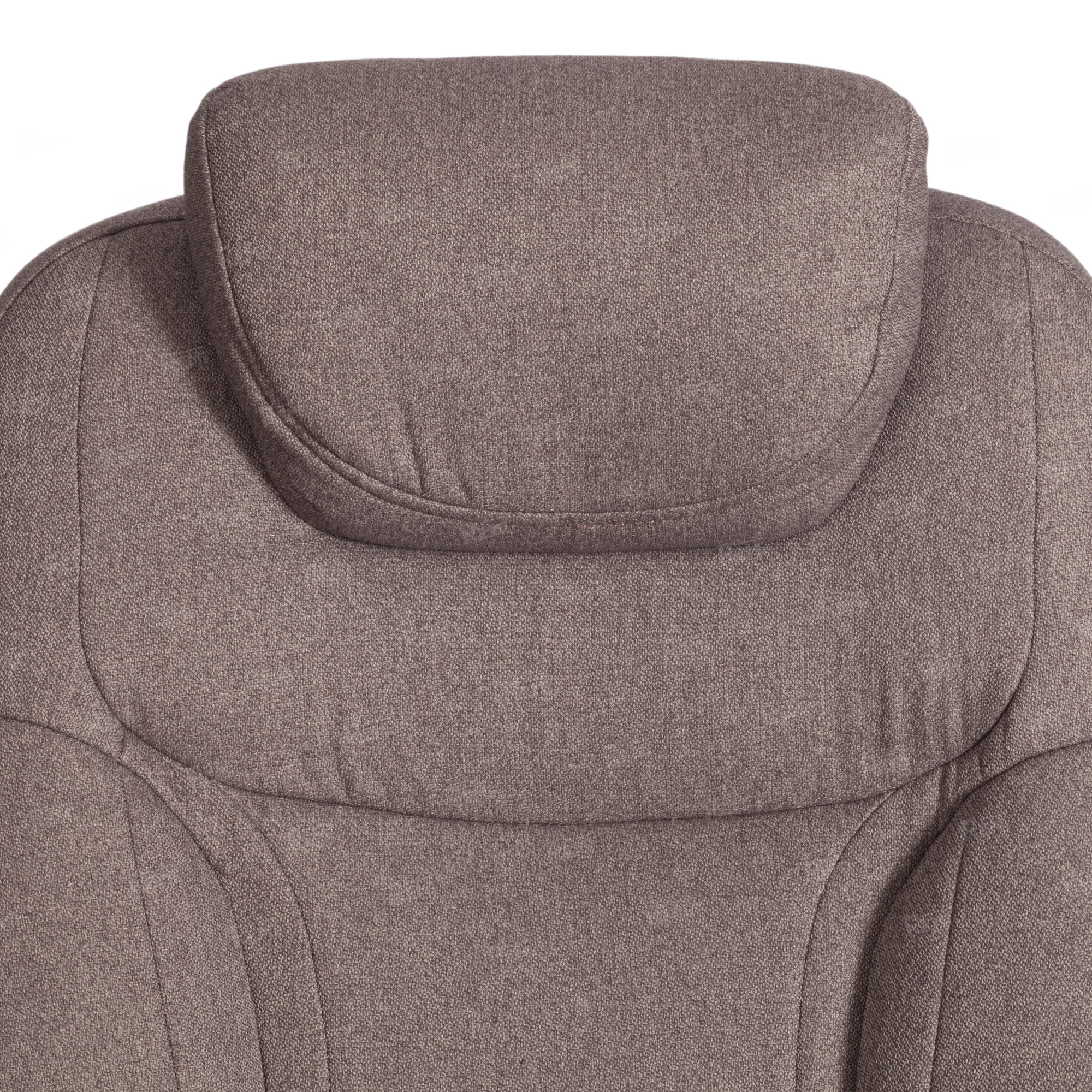 Кресло Trust (max) Серо-бежевый/Серо-бежевый, Экокожа (арт. 24698)