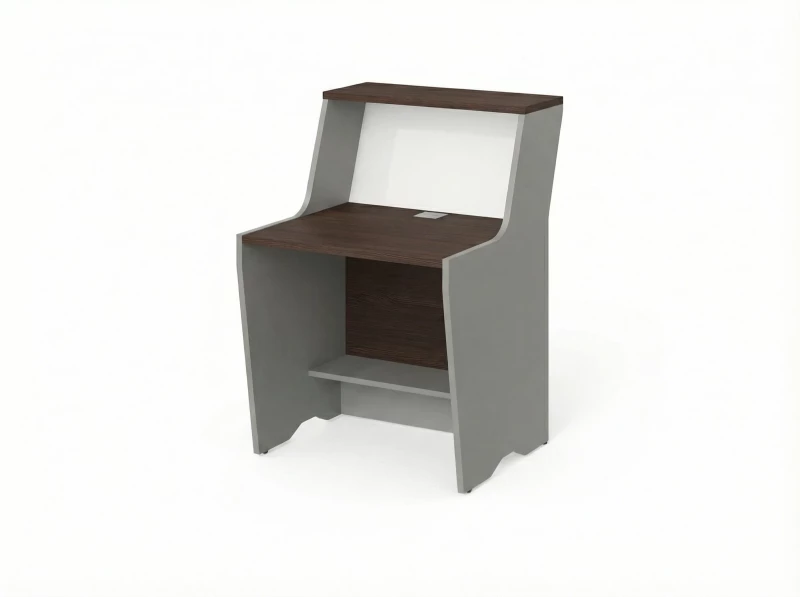 BRL RB084-120х82 Модуль прямой высокий 1200х822х1175 Венге/Серый вулканический