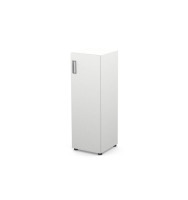 Шкаф узкий, RE111 З/С ЛДСП 39,9x42x120 см Белый/Белый, Серия Еврова | Europe