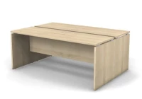 Двухсторонняя станция RE013 178x123x75 см Акация светлый/Акация светлый, Серия Еврова | Europe