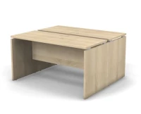 Двухсторонняя станция RE013 138x163x75 см Акация светлый/Акация светлый, Серия Еврова | Europe