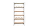 Стеллаж, 6 уровней 900x370x1920 RM132-90x37 Вяз Швейцарский светлый/Белый