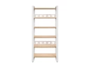 Стеллаж, 6 уровней 900x370x1920 RM132-90x37 Вяз Швейцарский светлый/Белый