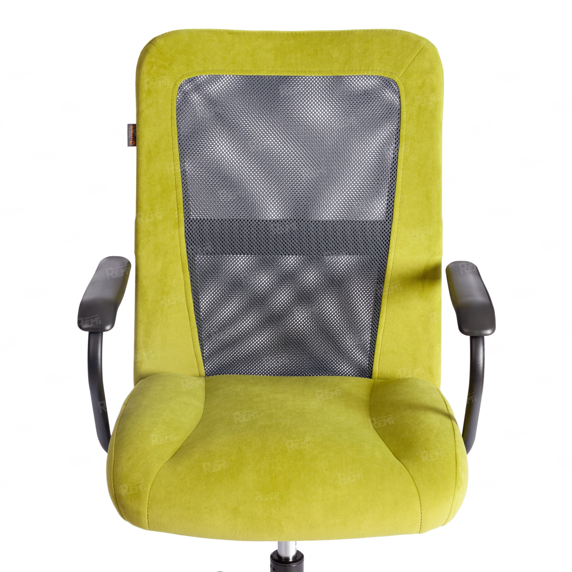 Кресло STAFF Серый/Олива, Флок (арт. 21454)