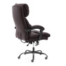 Кресло Chief metalBL  Коричневый/Коричневый, Экокожа (арт. 25018)