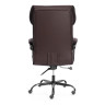 Кресло Chief metalBL  Коричневый/Коричневый, Экокожа (арт. 25018)