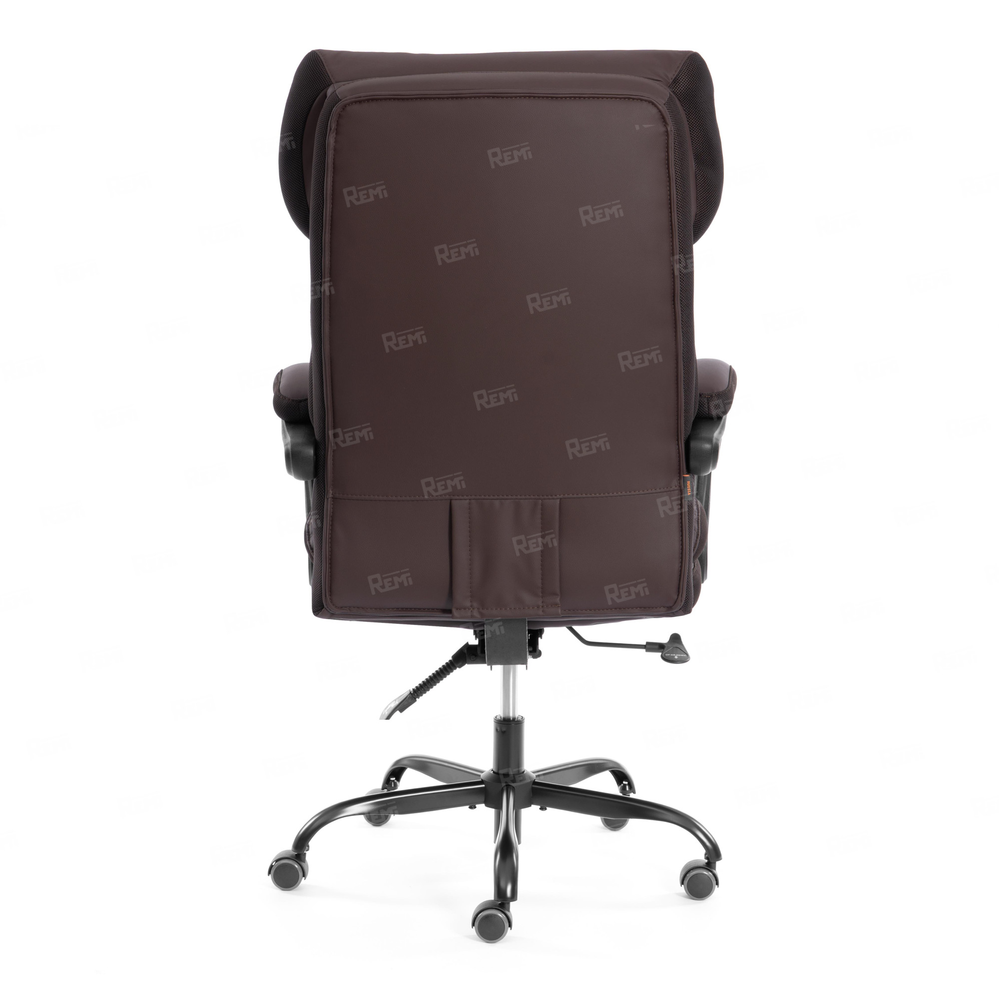 Кресло Chief metalBL  Коричневый/Коричневый, Экокожа (арт. 25018)