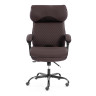 Кресло Chief metalBL  Коричневый/Коричневый, Экокожа (арт. 25018)